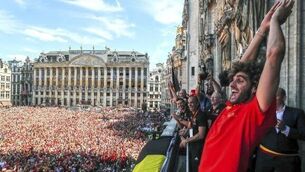 World Cup diary: Belgians feted with fries on Brussels return