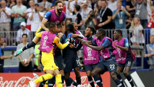 France claim their second World Cup in thrilling final