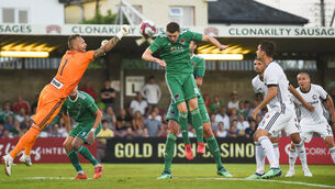 Cork City v Legia Warsaw - UEFA Champions League 1st Qualifying Round First Leg