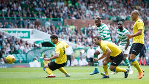 Brendan Rodgers content as 10-man Celtic cruise past Alashkert