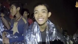 Boys rescued from Thailand cave get Old Trafford invite