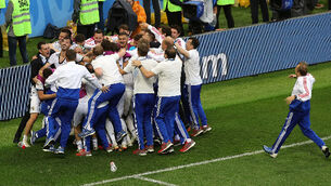 Spain dumped out of World Cup on penalties by Russia