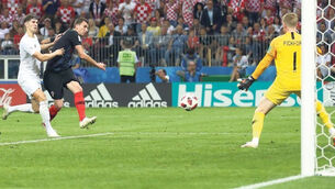 Enda McEvoy: Night for characters in Montrose