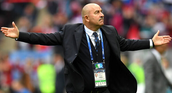 Russia coach Stanislav Cherchesov