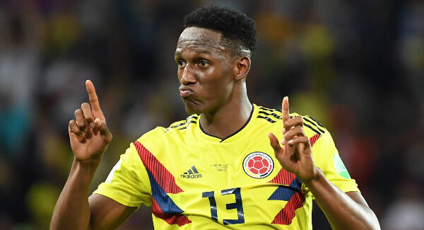 Yerry Mina, a deadline day recruit for Everton, excelled at the World Cup for Colombia. Yerry Mina, a deadline day recruit for Everton, excelled at the World Cup for Colombia.