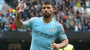 Manchester City v Huddersfield Town - Premier League - Etihad Stadium