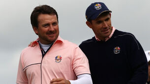 Padraig Harrington and Graeme McDowell named among Ryder Cup vice-captains