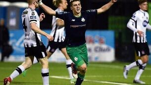 Dylan goes electric as Rovers stun Dundalk