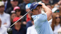 Paul Dunne two shots off joint leaders in Volvo China Open
