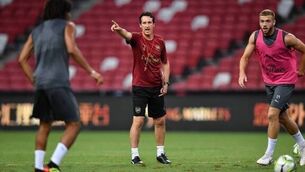 New Arsenal boss Unai Emery relishing Man City challenge