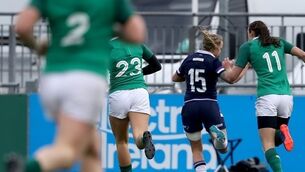 Watch: Superb Chloe Rollie try helps Scotland beat Ireland in Women’s Six Nations