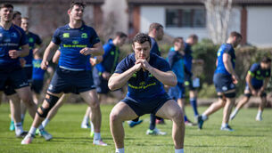 Robbie Henshaw’s Champions Cup semi-final chances improving