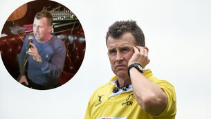 Nigel Owens wows Dublin pub with rendition of The Fields of Athenry