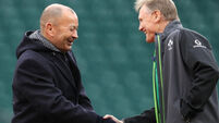 Eddie Jones on being booed by fans: ‘I'll listen to it later to put me to sleep’