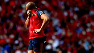 Munster go down to Racing - match in 60 secs