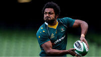 Australia international Henry Speight joins Ulster on short-term contract