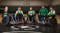 Irish Wheelchair Rugby team appeal for public's support ahead of World Championship