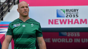 Paul O'Connell: Ireland can beat All Blacks on any given day and win World Cup