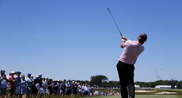 Ian Poulter. Picture: AP Photo/Seth Wenig
