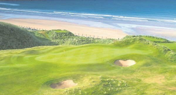 The 6th at Lahinch