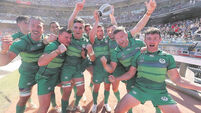 Billy Dardis delight at Sevens progress