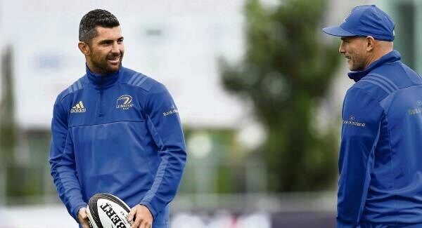 Leinster’s Rob Kearney, left, and backs coach Felipe Contepomi at yesterday’s training session in Donnybrook. ‘It’s the start of a new season, it’s a clean slate. You can’t look too far behind you,’ says Kearney. Picture: Ramsey Cardy/Sportsfile Leinster’s Rob Kearney, left, and backs coach Felipe Contepomi at yesterday’s training session in Donnybrook. ‘It’s the start of a new season, it’s a clean slate. You can’t look too far behind you,’ says Kearney. Picture: Ramsey Cardy/Sportsfile
