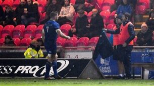 Sean O'Brien suffers injury blow as Leinster draw at Scarlets