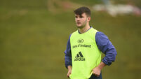 Bill Johnston effort rewarded with Munster A captaincy