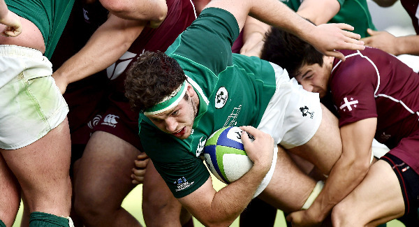 Disappointing end for Ireland Under-20s with loss to Georgia