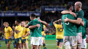 Gutsy Ireland edge out Australia to clinch series victory