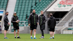 Four Irish Rugby coaches sign extension beyond 2019 RWC