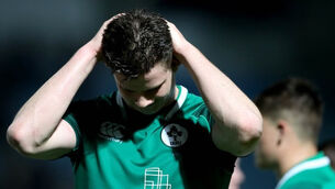 Ireland U20s lose half-time lead but gain bonus point against France