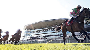 Distinct sense of déjà vu as Aubrey storms home on Uradel