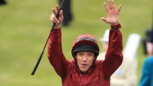 Frankie Dettori gunning for more Irish Derby glory