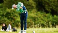 Ireland’s Eisenhower Trophy podium prospects buried in  the sand