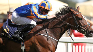 Magic Wand can make most of fast conditions in Irish Oaks 