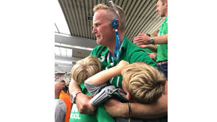 ‘She captured the spirit of the GAA with the picture’