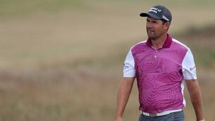 Every cloud has silver lining in Pádraig Harrington’s Carnoustie memories