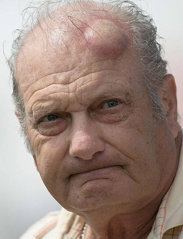 Spectator Edwin Curtis was seated near the 18th green when George McNeill’s drive struck him at the Honda Classic in Palm Beach in 2014. Spectator Edwin Curtis was seated near the 18th green when George McNeill’s drive struck him at the Honda Classic in Palm Beach in 2014.