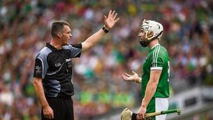 Comment: From the first free, questions asked of referee’s decisions