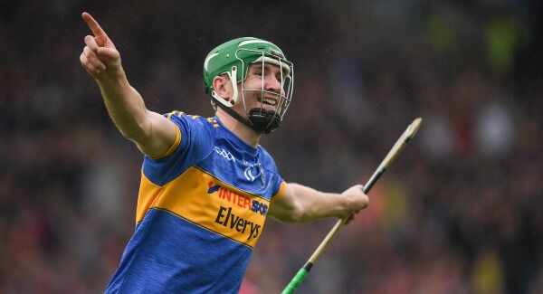 Noel McGrath in action in this year's Munster Championship