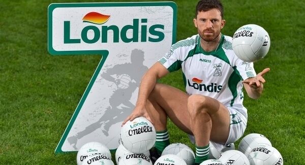 Chris Barrett at the launch of the Londis 7s, the All-Ireland senior football sevens, which takes place on September 1 at Kilmacud Crokes, Dublin.