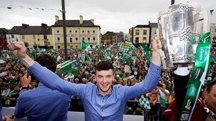 80,000 plus fans pay tribute as Limerick's All Ireland-winning team return home