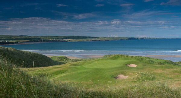 The 6th at Lahinch