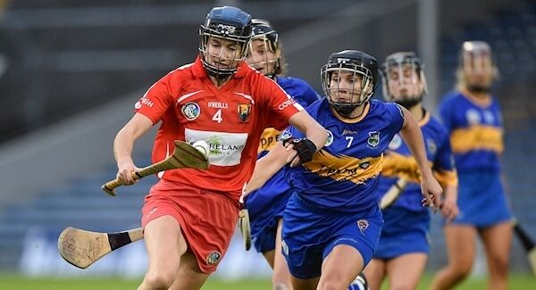 Pamela Mackey of Cork in action. Photo: Sportsfile