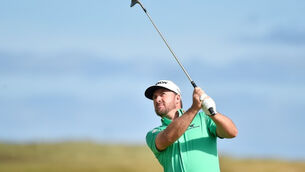 Graeme McDowell left content after ‘grinding’ start in Ballyliffin