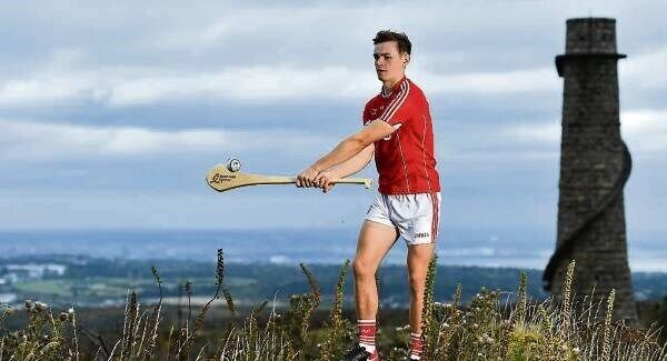 Cork’s Mark Coleman at the Bord Gáis Energy Hurling U21 All-Ireland semi-finals preview at Carrickgollogan, Co Dublin. Pic: Brendan Moran