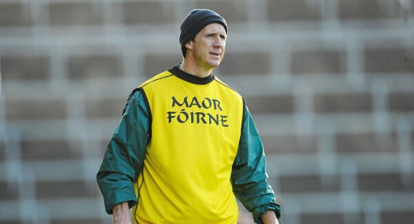 Ollie Moran coached the Limerick u-21 team in 2012