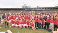 Tony Forristal U14 hurling: Colm Crowley’s Rebels celebrate double success