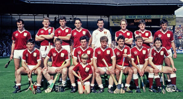 The Galway team in 1988, which included Pete Finnerty and the late Tony Keady